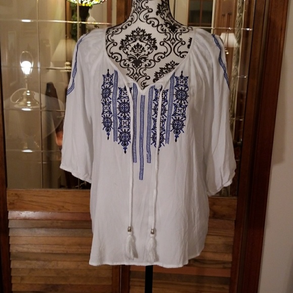 db established 1962 Tops - db established 1962 boho blouse